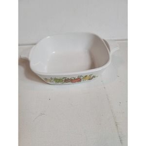 Vintage Corning Ware Spice Of Life Casserole Dish 1 3/4 Cup NY USA P‎ 41 B VTG